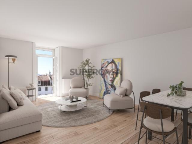 Apartamento T2 em novo empreendimento junto ao Cais do Sodré, Lisboa