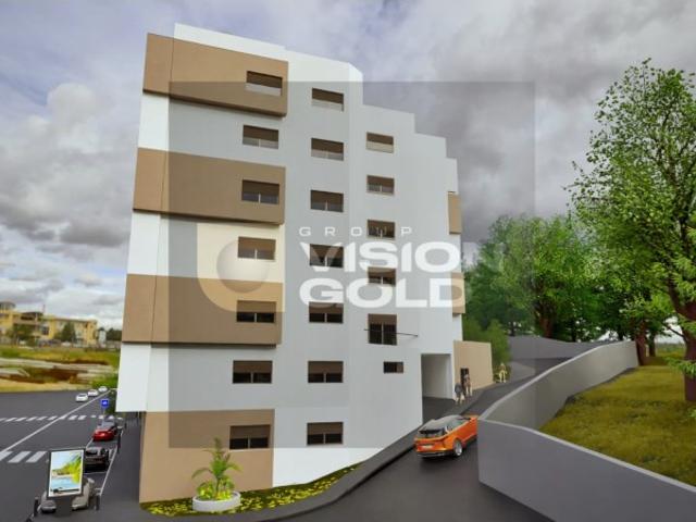 Apartamento T2 em Oliveira de Azeméis com garagem e varanda