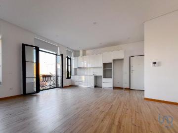 Apartamento T2 em Ovar, São João, Arada e São Vicente de Pereira Jusã de 75,00 m²