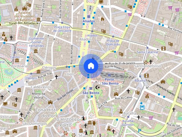 Apartamento T2 em Porto