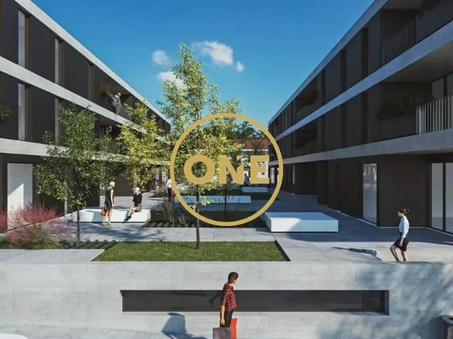 Apartamento T2 em planta Guimarães