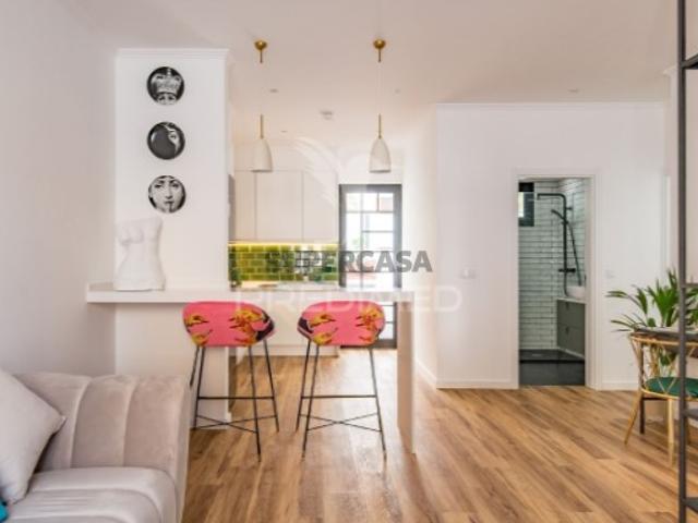 Apartamento T2 em São Pedro