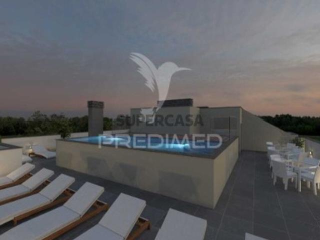 Apartamento T2 em Santa Bárbara de Nexe
