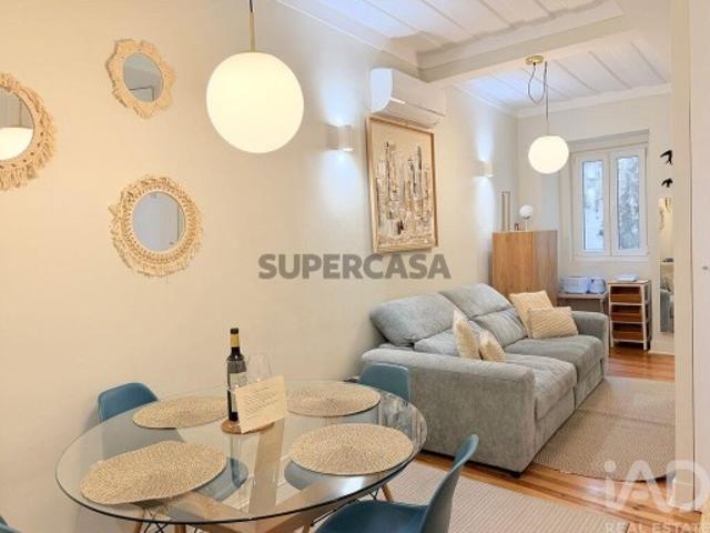 Apartamento T2 em Santa Maria Maior de 43,55 m²