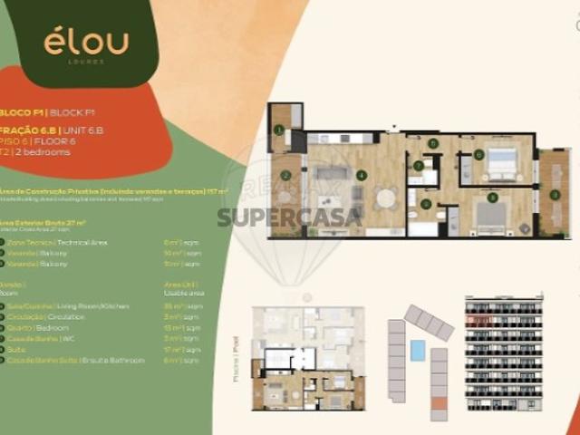 Apartamento T2 em Santo António dos Cavaleiros e Frielas