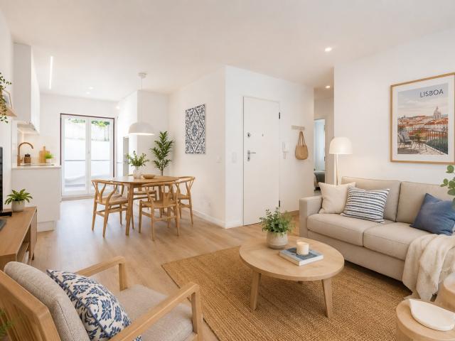 Apartamento T2 em Santo António