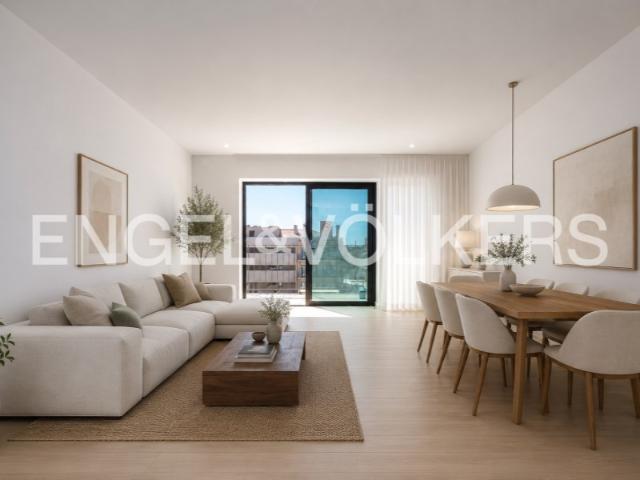 Apartamento T2 em Santo Estêvão com Piscina
