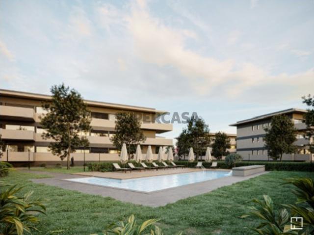 Apartamento T2 Empreendimento Vista Alegre em São Salvador do Campo, Santo Tirso
