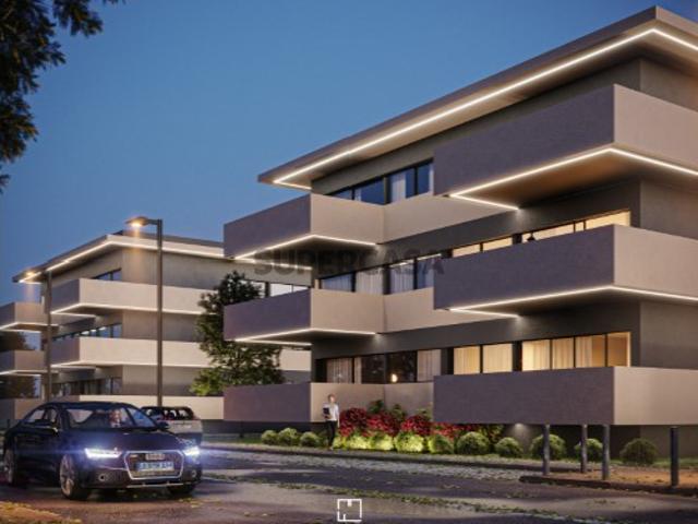 Apartamento T2 Empreendimento Vista Alegre em São Salvador do Campo, Santo Tirso