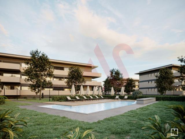 Apartamento T2 Empreendimento Vista Alegre em São Salvador do Campo, Santo Tirso