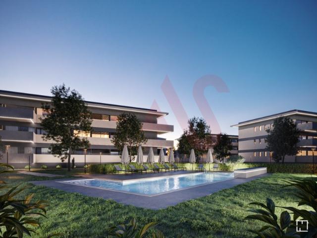 Apartamento T2 Empreendimento Vista Alegre em São Salvador do Campo, Santo Tirso