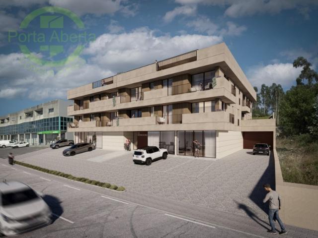 Apartamento T2 Empreendimento Alto do Paço Paços de Ferreira