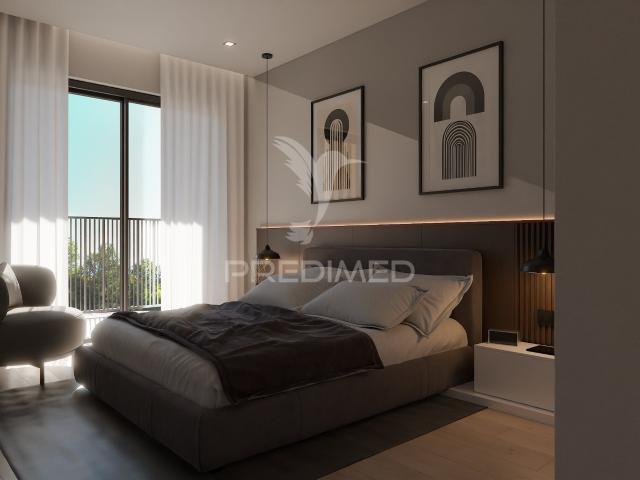 Apartamento T2 fase de construção