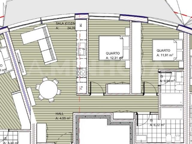 Apartamento T3 Fração E