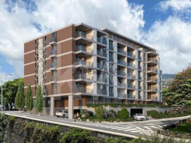 APARTAMENTO T2|FRAÇÃO AC | ’HINTON’ | FUNCHAL | EM CONSTRUÇÃO | CENTRO DA CIDADE