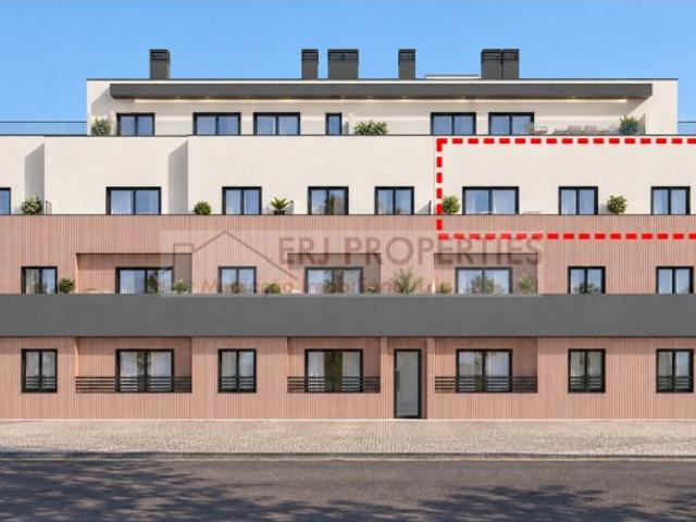 APARTAMENTO T2 Fração M