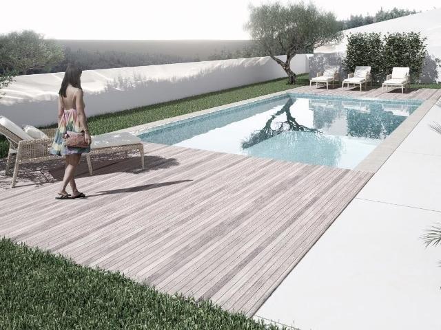 Apartamento T2 inserido em condomínio com piscina em Almanci. 89m² Almancil