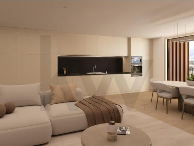 Apartamento T2 inserido no empreendimento Baltar 676, em Baltar Paredes