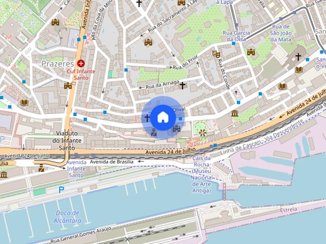 Apartamento T2 inserido no Lumia, Estrela, em Lisboa
