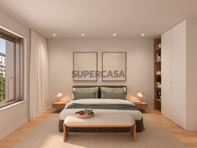 Apartamento T2 inserido no novo empreendimento na Alameda das Antas