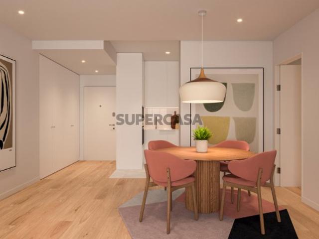 Apartamento T2 inserido no novo empreendimento na Alameda das Antas