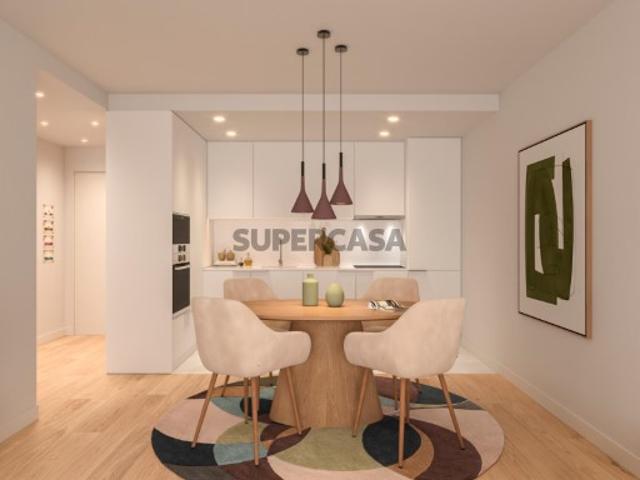 Apartamento T2 inserido no novo empreendimento na Alameda das Antas