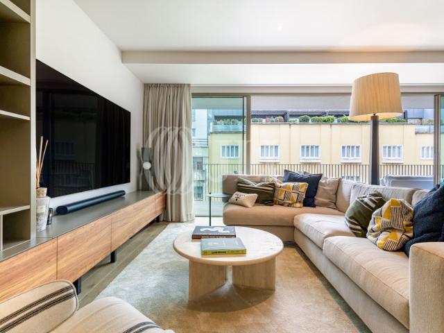 Apartamento T2 junto à Avenida da Liberdade, em Lisboa