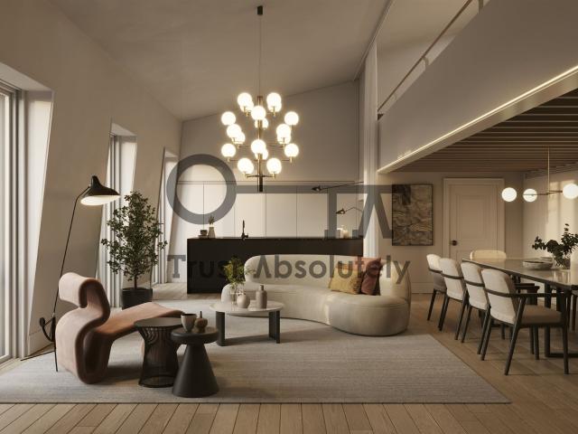 Apartamento T2 junto à Avenida da Liberdade 143m² Santo António