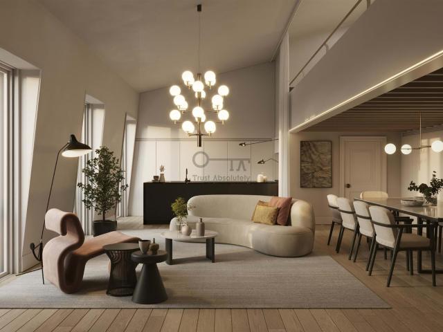Apartamento T2 junto à Avenida da Liberdade 143m² Santo António