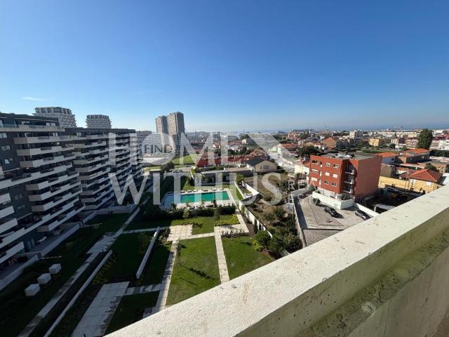 Apartamento T2 Leça da Palmeira Cedência