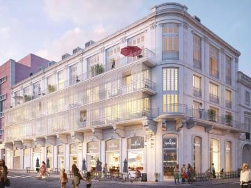 Apartamento T2 localizado na baixa de Lisboa Localização p. 130m² Santo António