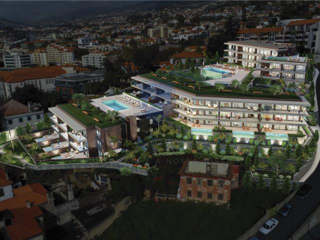 APARTAMENTO T2 LUXO CENTRO FUNCHAL