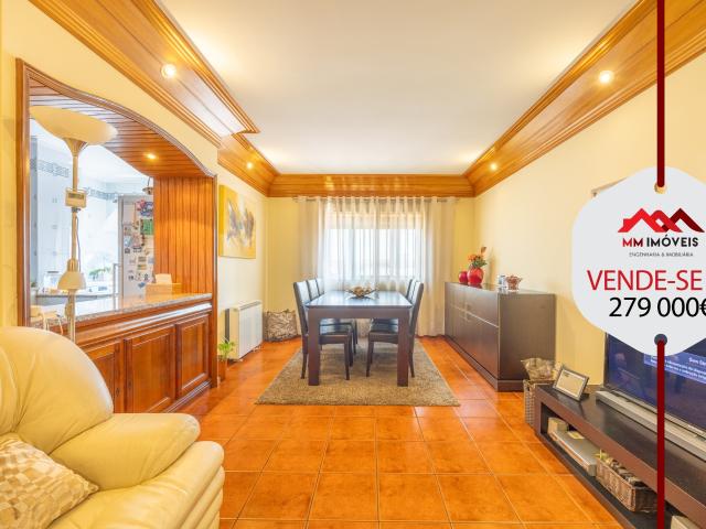 Apartamento T2 | Maia | Varanda | Suíte | Lugar de garagem