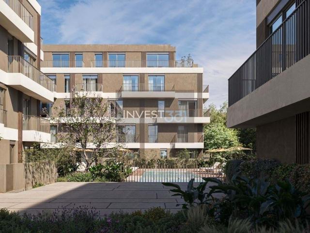 Apartamento T2 Mais Vitta – Condomínio Fechado com Piscina