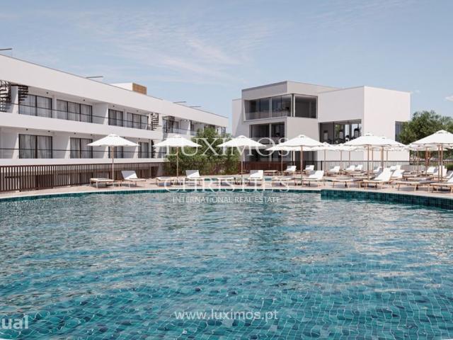 Apartamento T2 mobilado à venda no The Court em Carvoeiro, Algarve