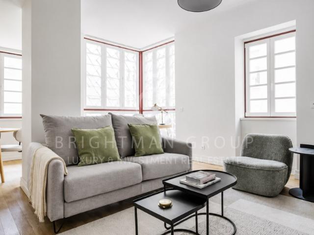 Apartamento T2 mobilado nas Avenidas Novas, Lisboa