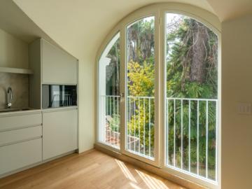 Moradia T2 mobilada, nova a estrear no Príncipe Real, Junto ao Jardim Botânico de Lisboa