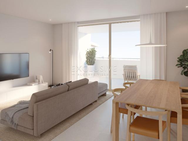 Apartamento T2 moderno novo para venda em Lagos, Algarve 92m² Lagos Santa Maria