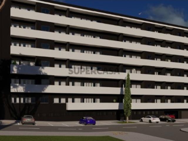 Apartamento T2 Moderno Inserido num Empreendimento em Construção Águas Santas, Maia