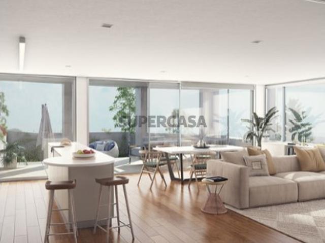 Apartamento T2 Moderno inserido no Empreendimento Casas Garcia de Orta, Porto