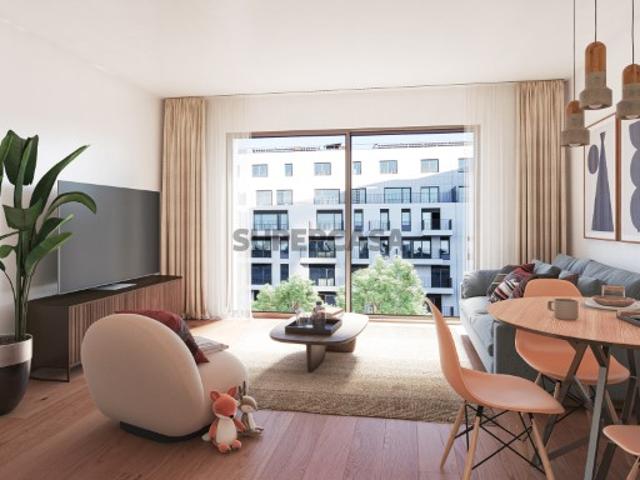 Apartamento T2 na Alameda das Antas