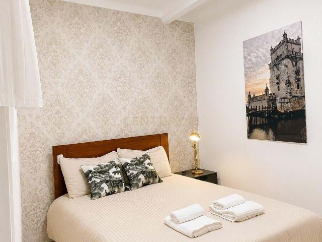 Apartamento T2 na Avenida da Liberdade, Lisboa