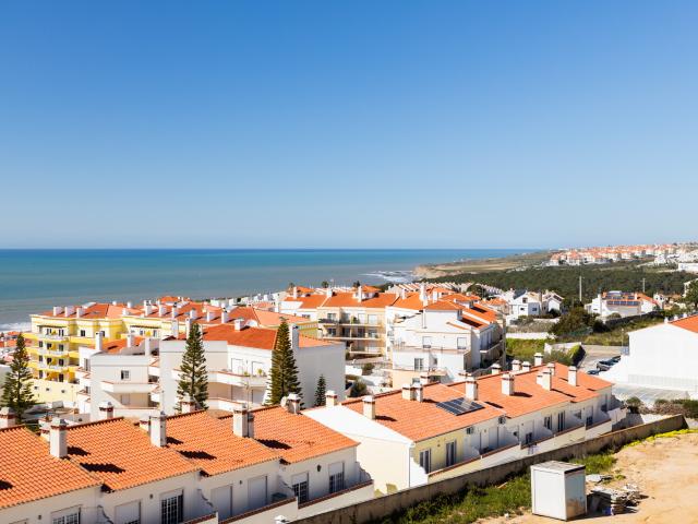 Apt T2 na Ericeira, Lindíssima Vista de Mar e Rooftop