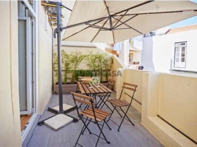 Apartamento T2 na Mouraria para Investimento