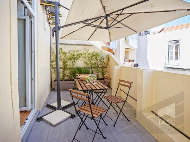Apartamento T2 na Mouraria para Investimento