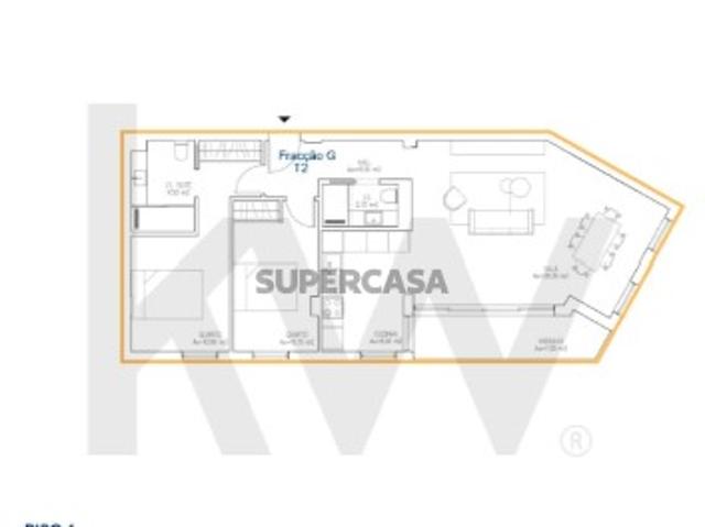 Apartamento T2 na Praia da Consolação Peniche
