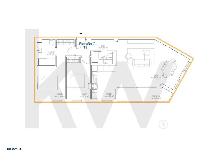 Apartamento T2 na Praia da Consolação – Peniche