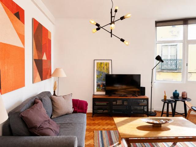 Apartamento T2 na R. Marcos de Portugal