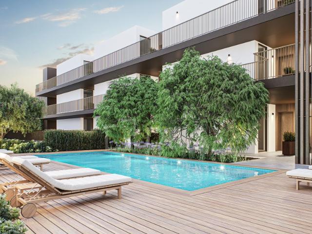 Apartamento T2 na Ria Formosa, Santa Luzia