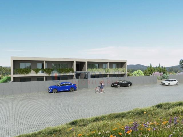 Apartamento T2 no 1º andar Nascente 2ª Fase Empreendimento Vilar do Monte